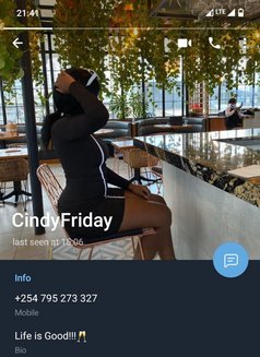 Cindy Friday69 - dominatrix in Nakuru Photo 2 of 3