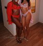 Charlotte and Tina - 3somes - escort agency in Kampala Photo 12 of 15