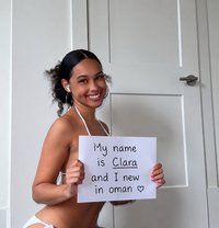 Clara Bless - escort in Al Sohar