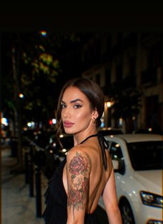 Clara; THE MOST FEMENINE TS - Acompañantes transexual in Barcelona Photo 9 of 11