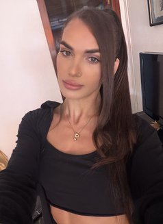 Clara; THE MOST FEMENINE TS - Acompañantes transexual in Barcelona Photo 11 of 11