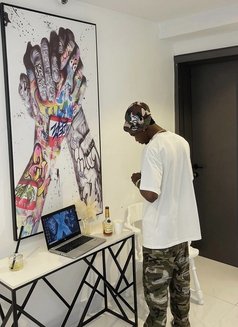 Classic Hung Black Cck Handsome Clean - Male escort in Johannesburg Photo 1 of 1