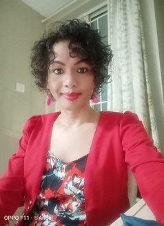 Classy Beauty - Transsexual escort in Bangalore Photo 25 of 25