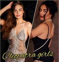 CLEOPATRA GIRLS VIP SERVICE - escort in Abu Dhabi Photo 1 of 11