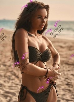 CLEOPATRA GIRLS VIP SERVICE - escort in Abu Dhabi Photo 1 of 17