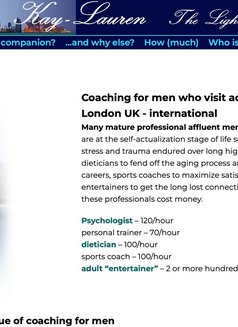 Coaching for Older Exec Men - companion in London Photo 5 of 5