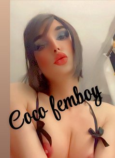 Coco Femboy - Transsexual companion in Cairo Photo 24 of 28