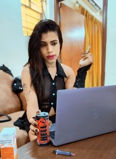 COME BACK MONSTER COCK BDSM QUEEN ANMOL - Transsexual escort in Bangalore Photo 21 of 22