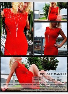 Cougar Camilla - Massage Fantasy - escort in Sydney Photo 1 of 6