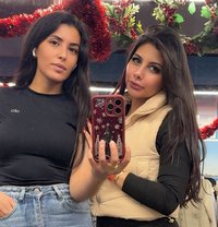 Couple 2 lady Arabic 🥰 - puta in Riyadh Photo 6 of 6