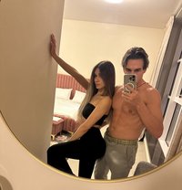 Couple For Cuckold and Threesome - Male escort in Dubai Photo 1 of 14