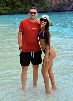 Couple for Fun 🇧🇷 Brazilians - puta in Pattaya Photo 1 of 7