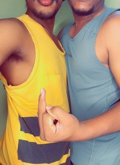 Couple Guys Here Top Men 9" & Vb - Male escort in Chennai Photo 1 of 8