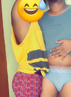 Couple Guys Here Top Men 9" & Vb - Male escort in Chennai Photo 2 of 8