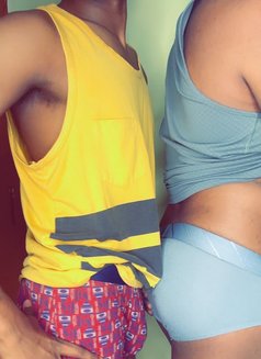 Couple Guys Here Top Men 9" & Vb - Male escort in Chennai Photo 3 of 8