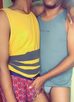 Couple Guys Here Top Men 9" & Vb - Male escort in Chennai Photo 5 of 8