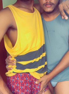 Couple Guys Here Top Men 9" & Vb - Male escort in Chennai Photo 7 of 8