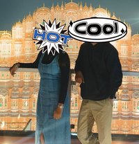 Couples Akshta Gourav - adult performer in Jaipur