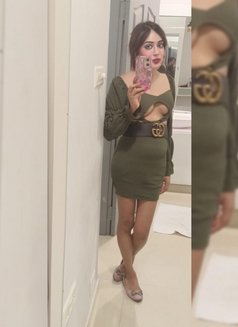 COURTESAN 🆂🆄🅽🅰🆈🅽🅰 EXTRABALL DIVA - Acompañantes transexual in Hyderabad Photo 27 of 28