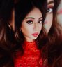 COURTESAN 🆂🆄🅽🅰🆈🅽🅰 EXTRABALL DIVA - Transsexual escort in Kolkata Photo 30 of 30
