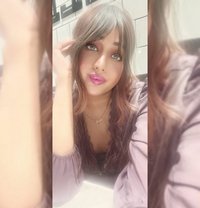 COURTESAN 🆂🆄🅽🅰🆈🅽🅰 EXTRABALL DIVA - Acompañantes transexual in Kolkata