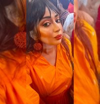 COURTESAN 🆂🆄🅽🅰🆈🅽🅰 EXTRABALL DIVA - Transsexual escort in Kolkata Photo 30 of 30
