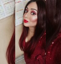 COURTESAN 🆂🆄🅽🅰🆈🅽🅰 EXTRABALL DIVA - Acompañantes transexual in Kolkata Photo 30 of 30