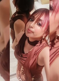 COURTESAN 🆂🆄🅽🅰🆈🅽🅰 EXTRABALL DIVA - Transsexual escort in Mumbai Photo 30 of 30