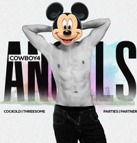 Cowboy4Angels - Acompañantes masculino in Hyderabad