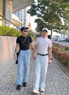 Cozy Asian Couple - Male escort in Manila Photo 1 of 5