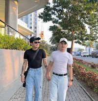 Cozy Asian Couple - Male escort in Manila