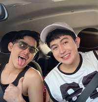 Cozy Asian Couple - Male escort in Manila