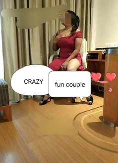 Crazy Fun Couple - escort in Kolkata Photo 2 of 5