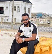 Creamie Pappi - Male escort in Lagos, Nigeria