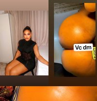 Creamydera - Transsexual escort in Lagos, Nigeria