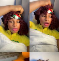 Creamydera - Transsexual escort in Lagos, Nigeria
