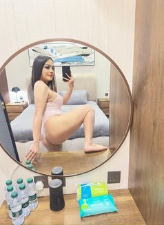Cristina new ladyboy69 - Transsexual escort in Dammam Photo 6 of 11