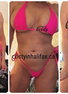 Cristy - escort in Halifax Photo 30 of 30