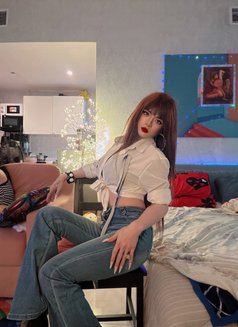LUNA cross dress sexy - Male escort in Dubai Photo 18 of 19