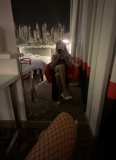 Crossdreser FemBoy sex Vcall only - Transsexual escort in Dubai Photo 21 of 23