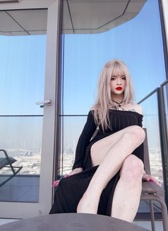 Crossdress body Slim White clean - Male escort in Dubai Photo 10 of 12