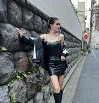 CRYSTAL - Transsexual escort in Tokyo