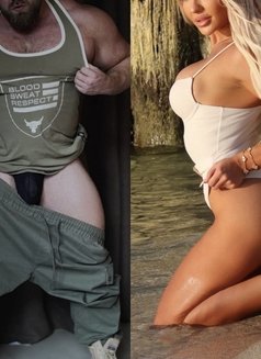 Cuckold British Couple 🇬🇧 - Male escort in Dubai Photo 3 of 4