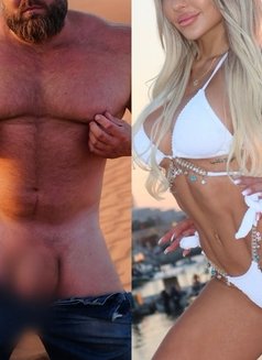 Cuckold British Couple 🇬🇧 - Male escort in Dubai Photo 4 of 4