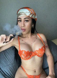CUM PARTY WITH ME/PETITE ASIAN/CAMSHOW - Acompañantes transexual in Bangkok Photo 21 of 23