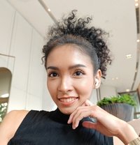 Curly - Transsexual escort in Bangkok