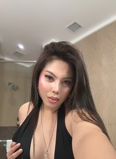 Curvy Feminine Ladyboy - Acompañantes transexual in Angeles City Photo 1 of 18