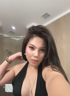 Curvy Feminine Ladyboy - Acompañantes transexual in Angeles City Photo 3 of 18