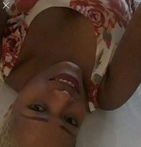 Curvy Ebony Skilled-3holer available - escort in Manila