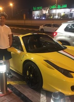 Cute and Hunk Aljan - Male escort in Dubai Photo 2 of 4